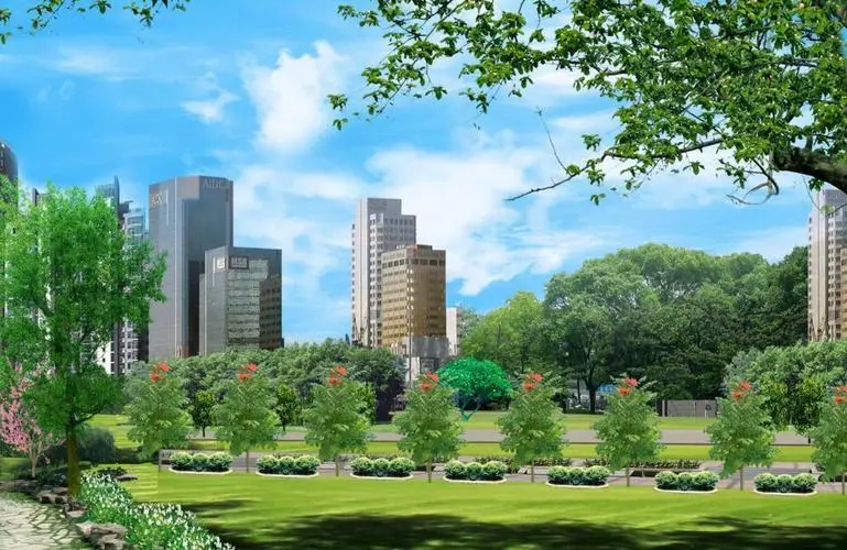 大型园林景观设计农村